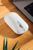 Resim Everest Kablosuz Mouse 3d Sessiz Wireless Elektronik Pilli Smw-384 Beyaz 