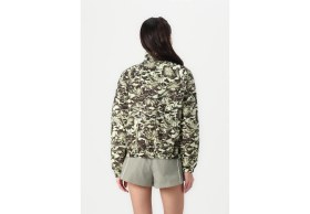 Resim Nike Sportswear Kadın Bol Kesim Uv Korumalı Bol Kesim Tam Fermuarlı Baskılı Spor Ceket -HM7285-701 