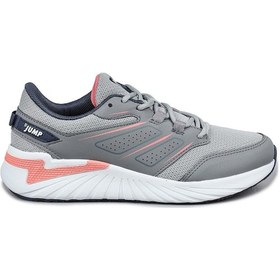 Resim Jump 30910 Gri Kadın Sneaker Günlük Spor Ayakkabı 001 
