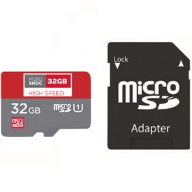 Resim Fuchsia Micro SD 32 GB Hafıza Kartı ve Micro SD Adaptör 