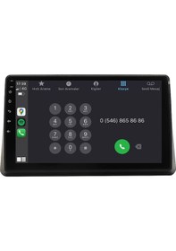 Resim Renault Master Android Multimedya Sistemi 2020-2024 4gb Ram, 64gb Hafıza, Bluetooth, Carplay & Android Auto Kamera 9" 
