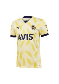 Resim Puma Fenerbahçe S.K. 2022/23 Sarı Deplasman Forma 76908204 Çok Renkli 