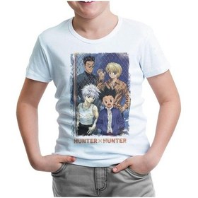 Resim Lord Tshirt Hunter X Hunter Beyaz Çocuk Tshirt 