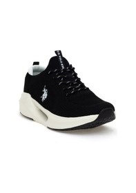 Resim U.S. Polo Assn. Kadın Siyah Spor Ayakkabı 50304475-VR046 