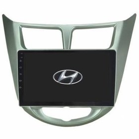 Resim Hyundai Accent Blue Android 14 2-32 Multimedya Carplay-kamera 