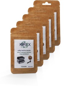 Resim KİREX Kireç Önleyici Toz Kahve&esperesso&endüstriyel Makine Temizleyici 10x25gr Set (250GR) 