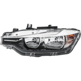 Resim Hella 1eg012101-911 Far Bmw F30 Lci Halojen Sol 63117365595 1eg012101911 (WH274169) 