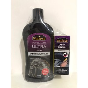 Resim Wolfpar Lastik Parlatıcı Jel 
