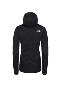 Resim The North Face Quest Insulated Kadın Siyah Kapüşonlu Mont 