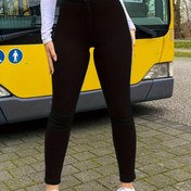 Resim Kadınlar İçin Dar Kesim Esnek Kot Pantolon - Şık Siyah Renk, Cepli, Elde Yıkanır, Her Mevsime Uygun Günlük ve Resmi Giyim için Rahat Bel Lastikli Jeans 