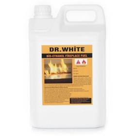 Resim BİORAD 5 Lt Dr. White Bioethanol Bacasız Şömine Yakıtı 