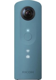 Resim Ricoh Theta Sc 360 Video Kamera - Mavi 