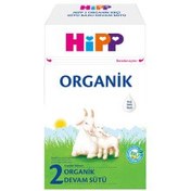Resim HİPP 2 Organik Keçi Sütü Bazlı Devam Sütü 400 gr 