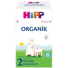 Resim HİPP 2 Organik Keçi Sütü Bazlı Devam Sütü 400 gr 