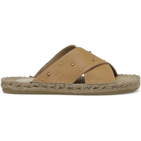 Resim Nine West Wonga 4fx Camel Kadın Espadril 000000000101510827 Kahverengi 