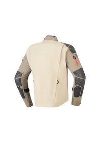 Resim Alpinestars Nazca 3l Gore-tex Pro Korumalı Motosiklet Montu Kahverengi 