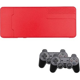 Resim Geeksen Oyun Kumandası Rs-78 Usb Kablosuz El Tipi Video Oyun Konsolu Hd Çıkışlı Tv Video Oyun Kon 