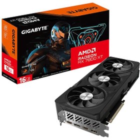 Resim Gıgabyte GV-R78XTG OYUN OC-16GD Radeon RX 7800 XT GAMING OC 16 GB GDDR6 256 Bit Ekran Kartı 