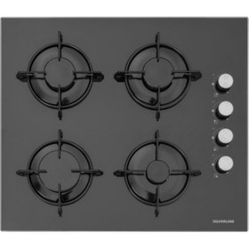 Resim Silverline BO6275B01 - CS5349B01 - 3420 Classy 60 Siyah Cam Ankastre Set 