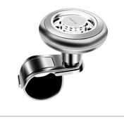 Resim coofbe Direksiyon Simit Topuzu Direksiyon Çevirme Topuzu Tüm Araçlara Uyumlu Sağlam Tutuş 