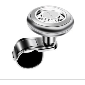 Resim coofbe Direksiyon Simit Topuzu Direksiyon Çevirme Topuzu Tüm Araçlara Uyumlu Sağlam Tutuş 