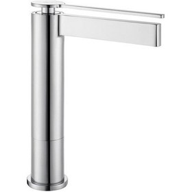 Resim Fj-6021 Krom Yüksek Lavabo Bataryası Krom 