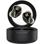 Resim Siyah Kz Sk10 Pro Bluetooth 5.2 Kulaklık Tws Kablosuz Kulaklıklar Hibrid Hifi Oyun Kulaklıkları Spor Kulaklıkları 