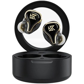 Resim Siyah Kz Sk10 Pro Bluetooth 5.2 Kulaklık Tws Kablosuz Kulaklıklar Hibrid Hifi Oyun Kulaklıkları Spor Kulaklıkları 