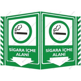 Resim Sigara Içme Alanı Aşağı Ok (544343725) 