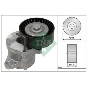 Resim INA 534043910 Alternator Gergisi Komple A14xer A20dth A20dtr A20dtc Astra 55562864 (WC227331) 
