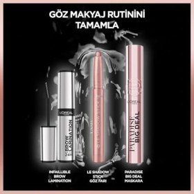 Resim L'Oreal Paris L'Oréal Paris Le Shadow Stick Göz Farı - 115 Twinkly Rose 