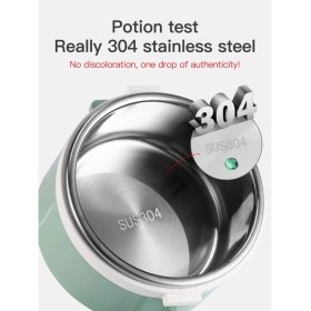 Resim Tantitoni 2litre, Çelik, Yuvarlak, Yemek Taşıma Kabı, Sefer Tası, Yemek Termosu, 