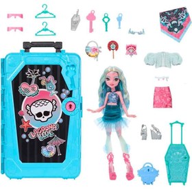 Resim Monster High Skulltimate Secrets Lagona Blue JDR51 