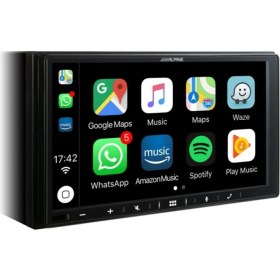 Resim Alpine İLX-W650BT 7 Inch Dijital Medya Alıcısı 12V Yüksek Çözünürlüklü Ekran ile Akıllı Telefon Uyumu 