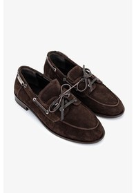 Resim Valmenti Kadın Hakiki Deri Kahverengi Casual Ayakkabı 51 10143 Bn Ayk Sk25-26 Khv Yrm Suet Kahverengi 