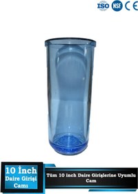 Resim Sumarkt Daire Bina Girişi Su Arıtma Ve Yumuşatma Sistemi (FİLTRESİZ-İÇİ BOŞ) 