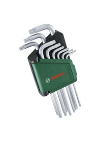 Resim Bosch Torx Allen Anahtar Takımı 9 Parça - 1600a02z9c 