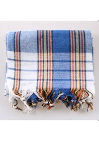 Resim Karagöz Tekstil Geleneksel Peştemal, Gelin Hamamı, Otantik Peştamal 75x165 Cm Mavi 5 Adet Lacivert 