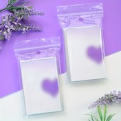 Resim 100 adet Kore Tarzı Yüksek Çözünürlüklü Kart Kılıfları, 56x87mm - Mini Kartlar, Kpop Fotoğraf & Yıldız Albümü Koruyucu Kapaklar, PC Malzeme 