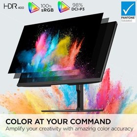 Resim VIEWSONIC VP2776T-4K 5MS 60HZ IPS 3840 x 2160 4K PROFESYONEL MONITOR 