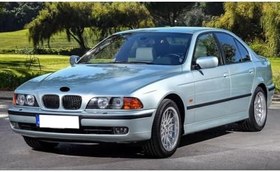 Resim Ön Cam Yıkama Fiskiye Pompası Motoru BMW 5 Serisi E39 Kasa ile uyumlu 1996-2003 