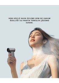 Resim Yüksek Hızlı Kablosuz El Tipi Hava Üfleme Temizlik Cihazı 