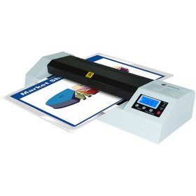 Resim Mühlen Iron 635-A3 A3 Boyutu Yoğun Kullanım Dijital Laminasyon Makinesi 