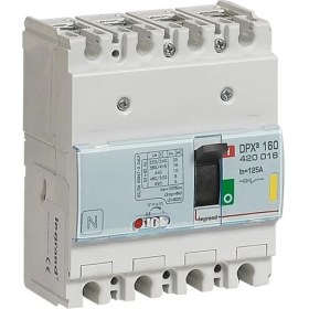 Resim Legrand 420016 DPX³160 Tm 4p 125A 16KA Kompakt Şalter 