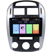 Resim Kia Cerato 2007/2009 9 İnç Analog Klima 6-128 9" 