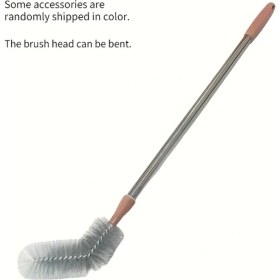 Resim Globalbloom Aquaclean 360 Derece Köşe Fırçası 1 Adet Manuel Su Arıtma Aksesuarı 