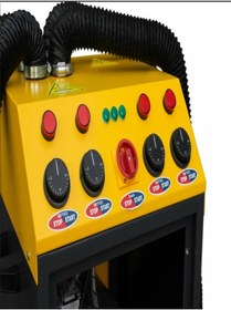 Resim TAHAWASH Araç Içi ve Oto Koltuk Kurutma Makinası Sıcak Hava Üretici 220V Ahtapot 