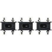 Resim Landcruiser 40 60 70 80 100 Serisi İçin Kauçuk Egzoz Montajı 3 Montaj Seti 