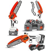 Resim Staxx Power Çift Akülü 21V 3Ah Dal Budama Makinesi 