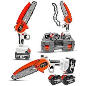 Resim Staxx Power Çift Akülü 21V 3Ah Dal Budama Makinesi 